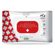 Derbe Toalhitas Biodegradáveis para Animais Clorexidina